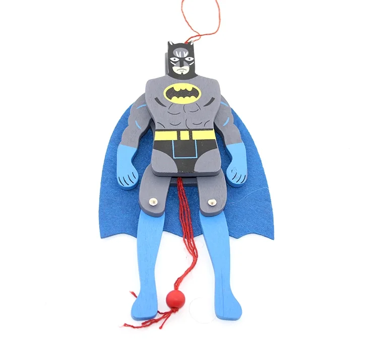 Ahşap Salanan Batman Figürü Alk1193 Ahşap Salanan Batman Figürü Alk1193