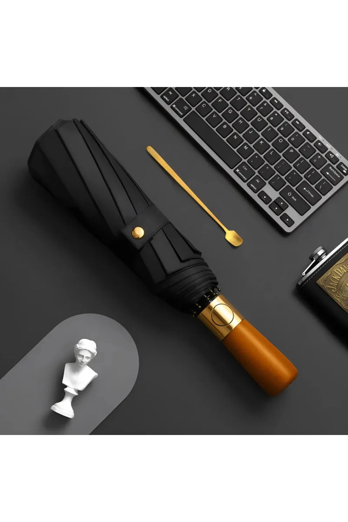 Ahşap Saplı Prestige Model 12 Telli Şemsiye