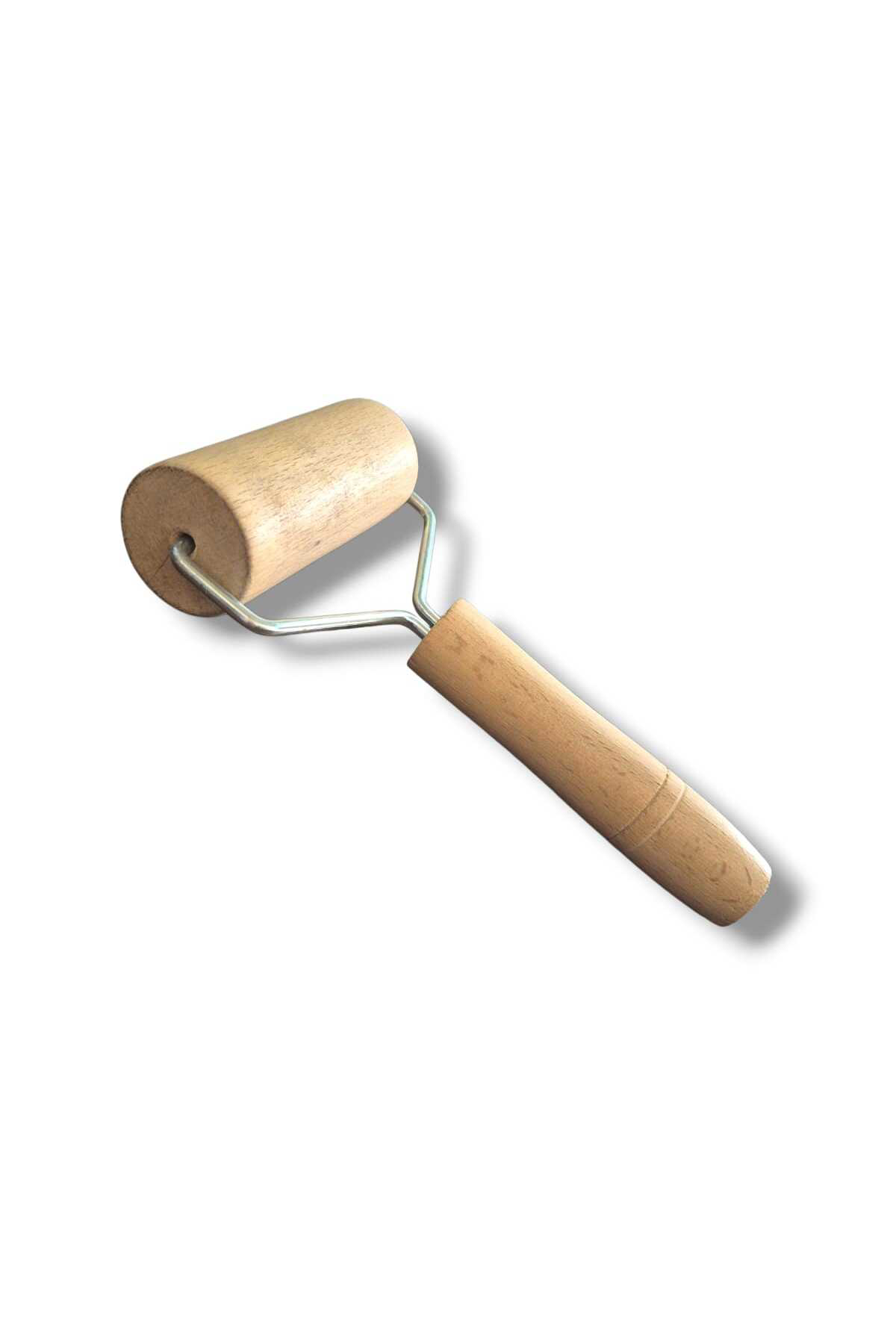 Kaveh Ahşap Saplı Rulo Hamur Açıcı Merdane Pürüzsüz Oklava Pizza Börek