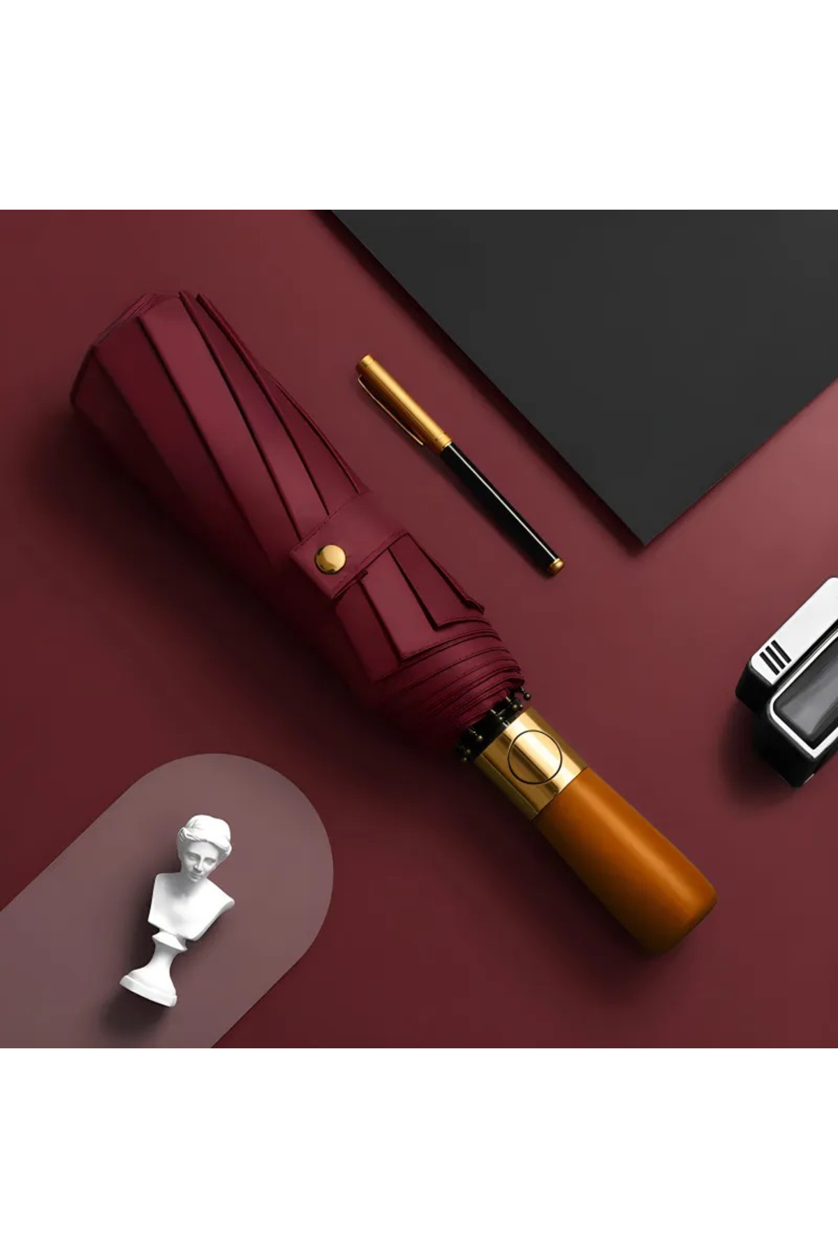 Bliss Umbrella Ahşap Saplı Şemsiye