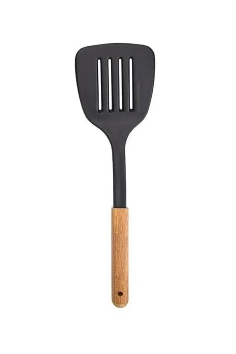 Ahşap Saplı Servis Spatula Royaleks-80812 - Paslanmaz Çelik Mutfak Spatulası Fiyatı, Yorumları ve Özellikleri