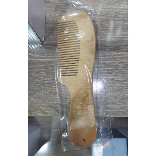 Ahşap Saplı Tarak 20'li 18cm Ahşap Saplı Tarak 20'li 18cm