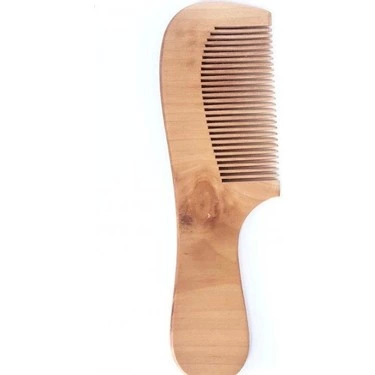 Just Cheap Store Ahşap Sapli Tarak 20'Li 14Cm