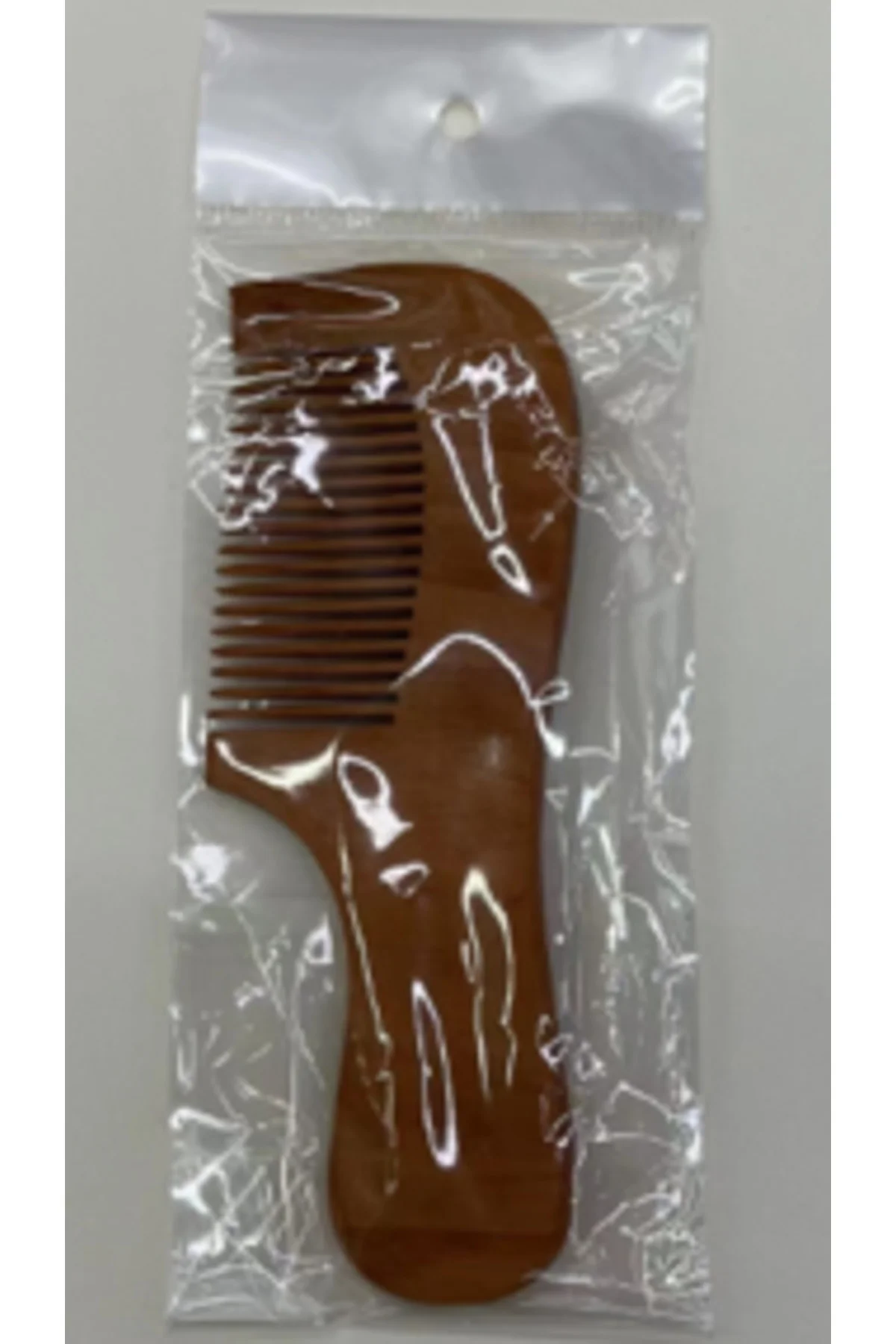 Ahşap Saplı Tarak 20'li 14cm