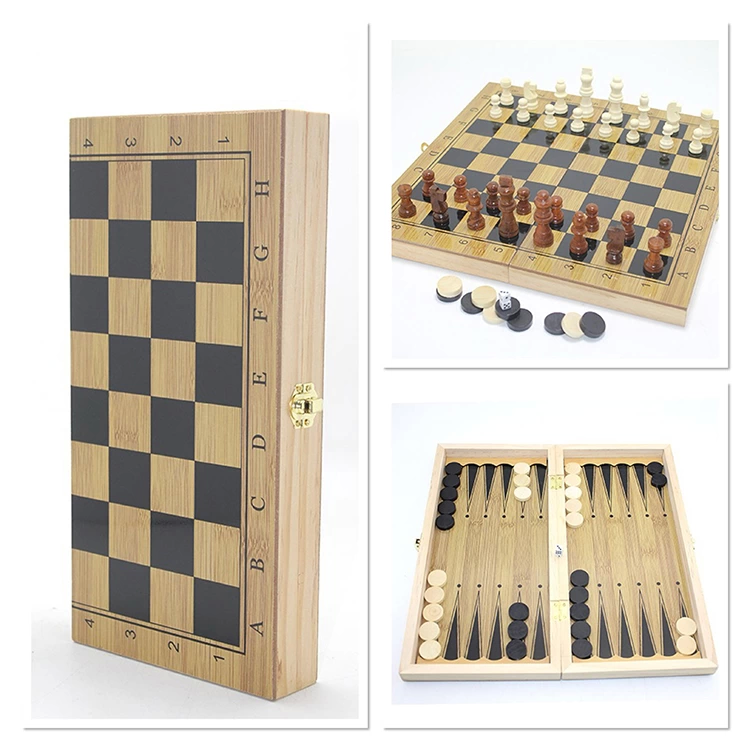 Ahşap Satranç Seti Alk4244