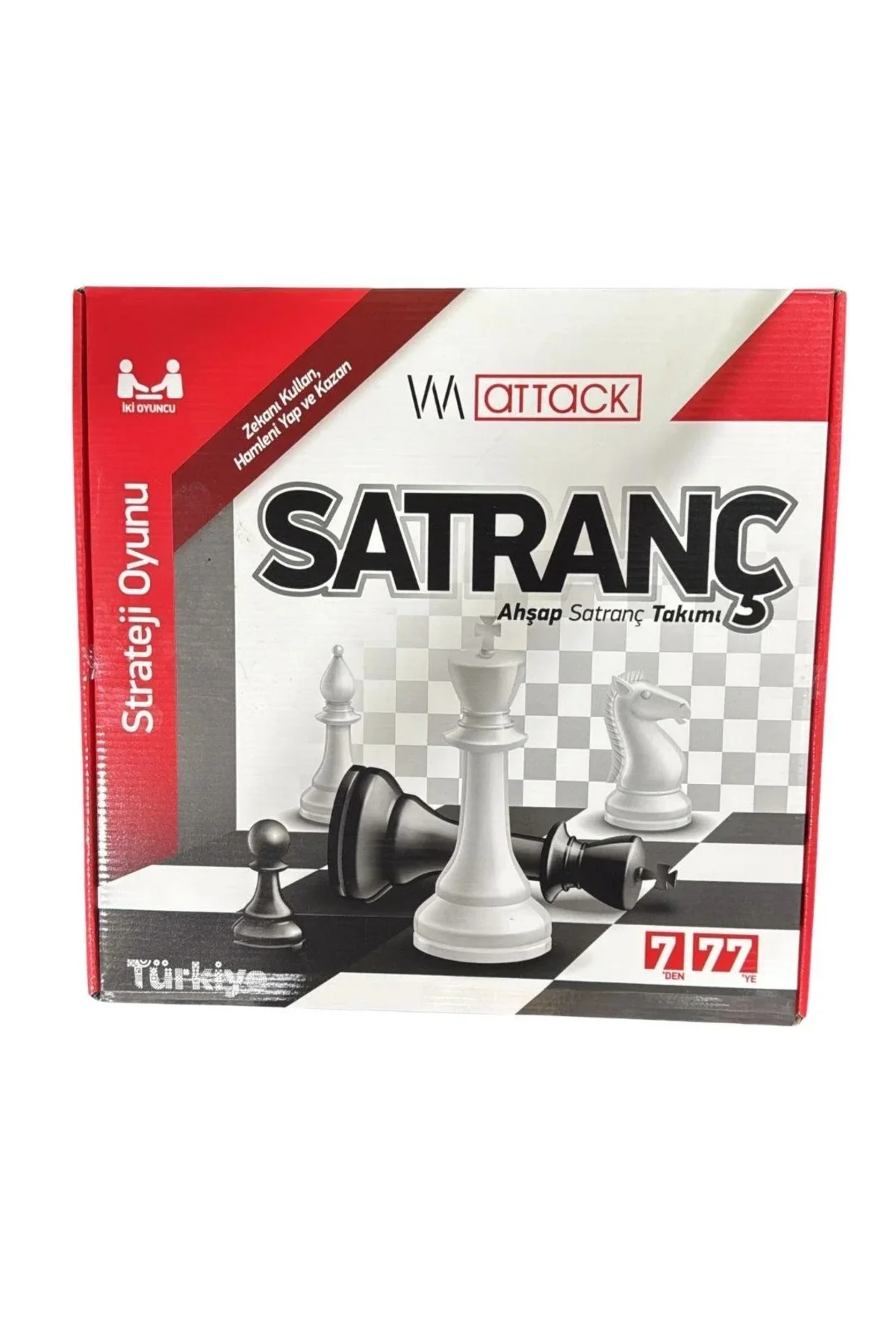Ahşap Satranç Takımı Ahşap Satranç Takımı
