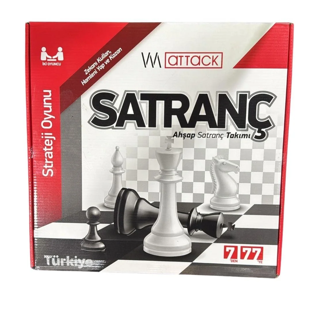 Ahşap Satranç Takımı Fiyatı, Yorumları ve Özellikleri