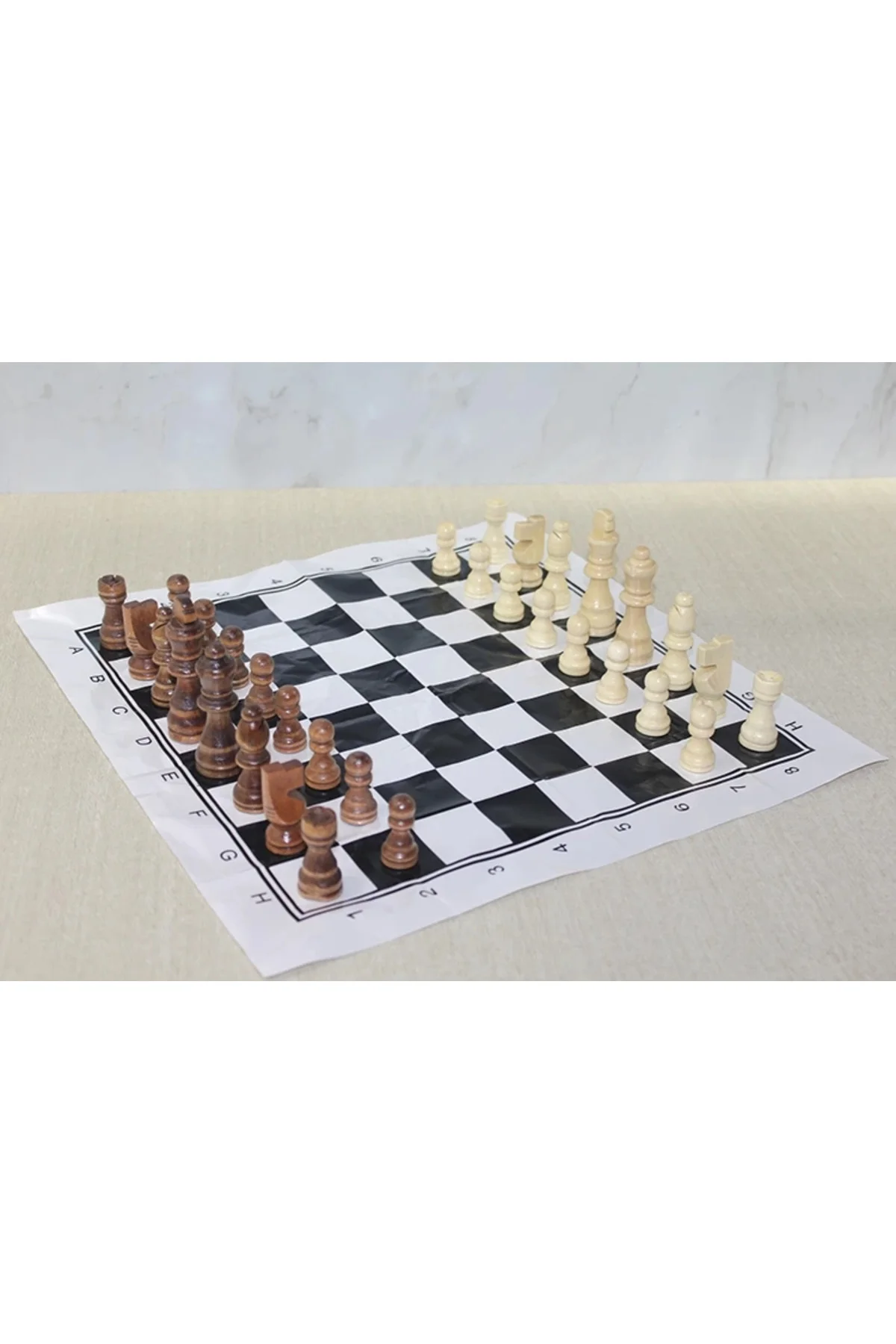 Ahşap Satranç Taşı 10 Cm Alk4017 Ahşap Satranç Taşı 10 Cm Alk4017