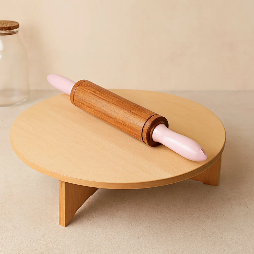 Ahşap Sofra Seti 34 cm Ahşap Sofra Seti 34 cm