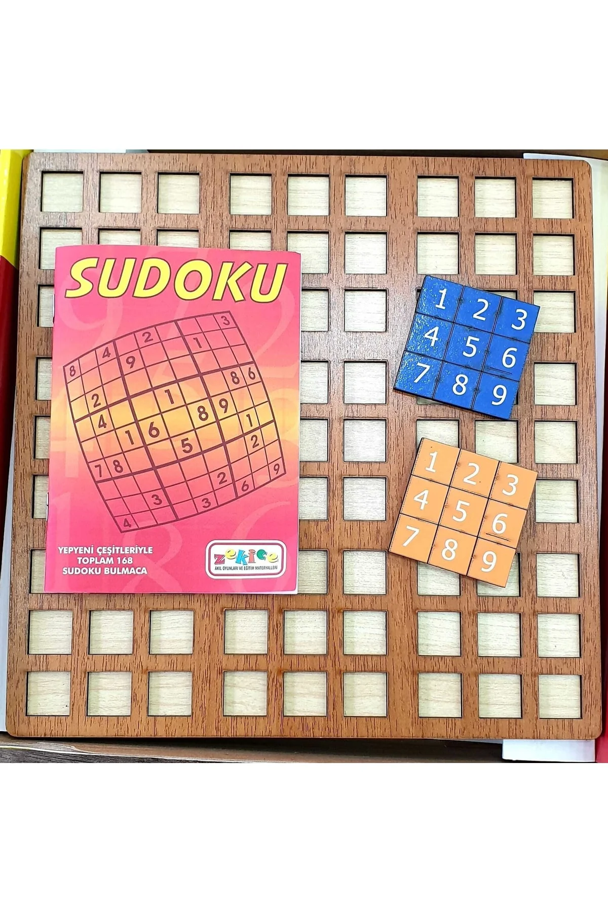 Ahşap Sudoku