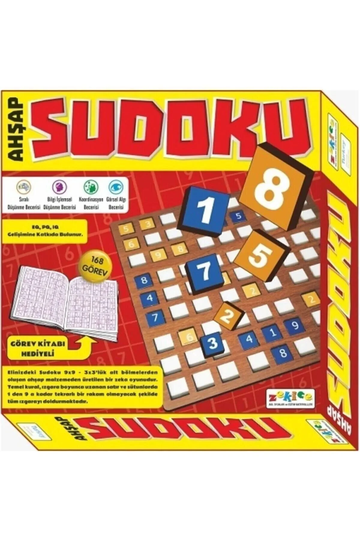 Ahşap Sudoku