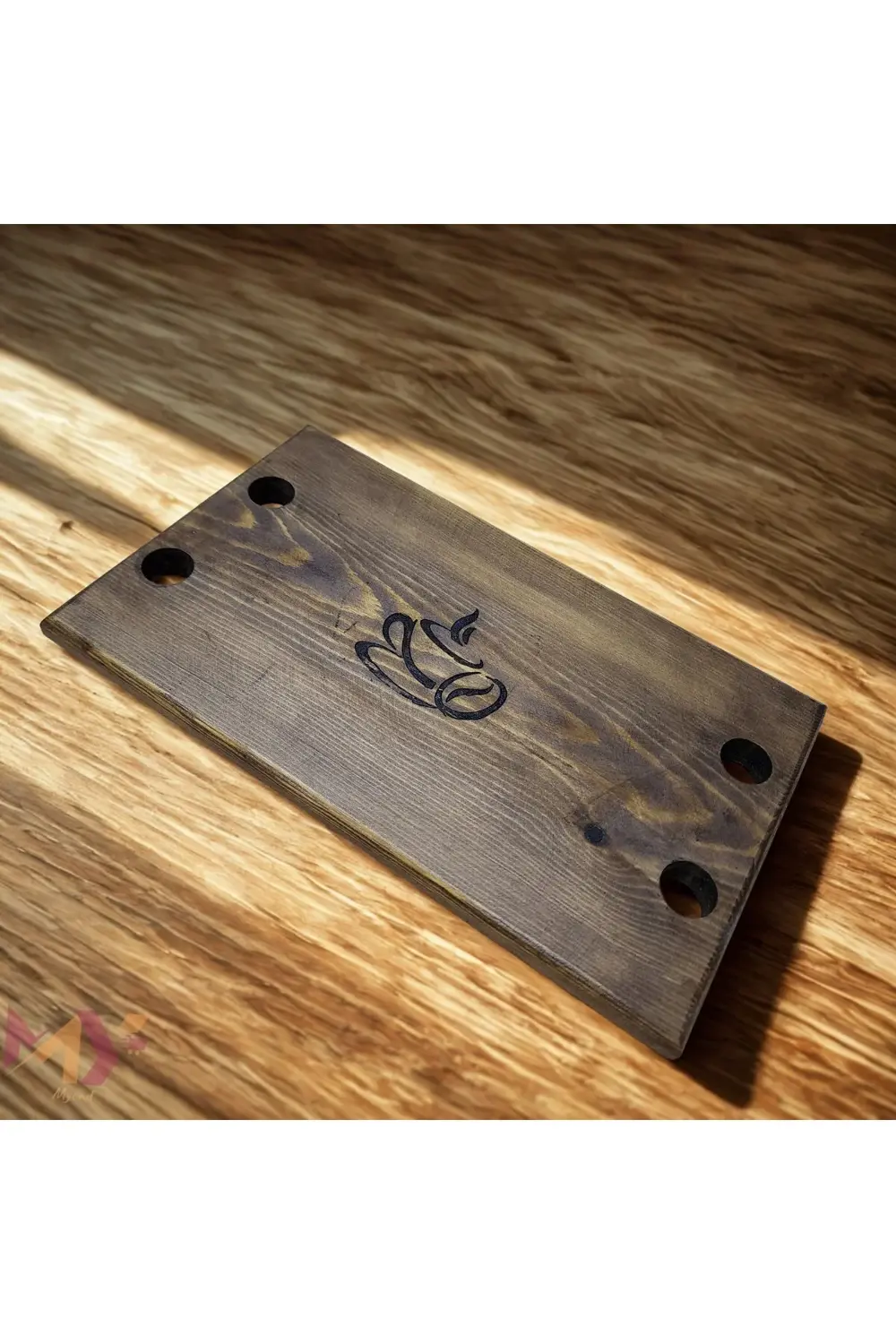 Ahşap Sunum Tahtası, Kesme Sunum Tahtası Dikdörtgen Sunum Standı