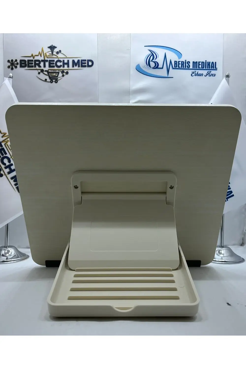 AHŞAP TABLET TUTUCU (BÜTÜN TABLETLERE UYGUN)