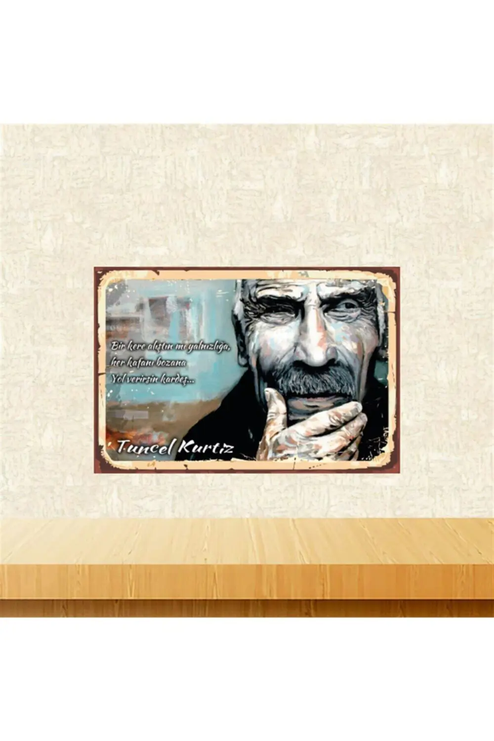 Ahşap Tablo