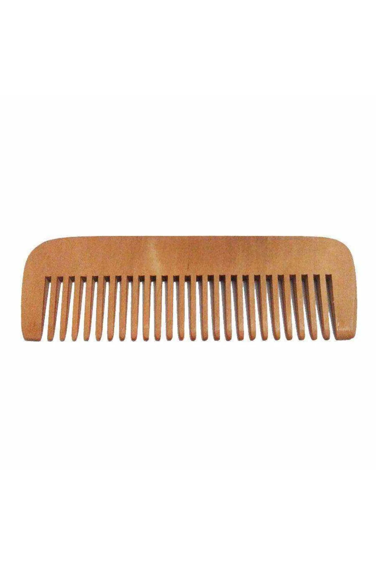 Ahşap Tarak Geniş Dişli 12'li Paket