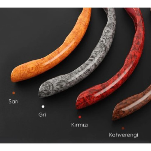 Just Cheap Store Ahşap Tasarimli Direksiyon Simidi Koruma Kilifi 2 Li