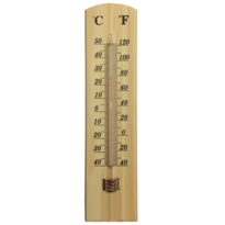 İhtiyaçavm Ahşap Termometre