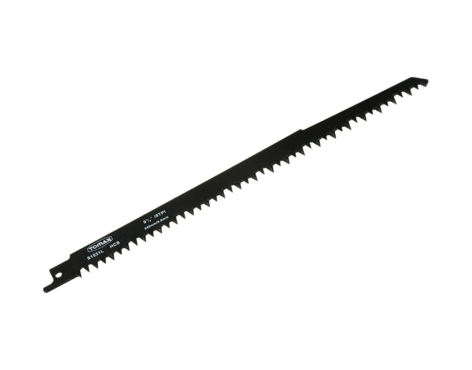 Ahşap Tilki Kuyruğu Testere Ağzı - 240 Mm