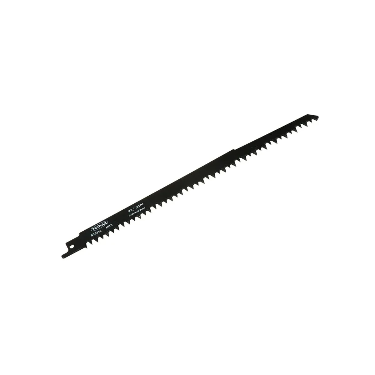 Ahşap Tilki Kuyruğu Testere Ağzı - 240 Mm | Kıvrımlı ve Detaylı Kesim Fiyatı, Yorumları ve Özellikleri