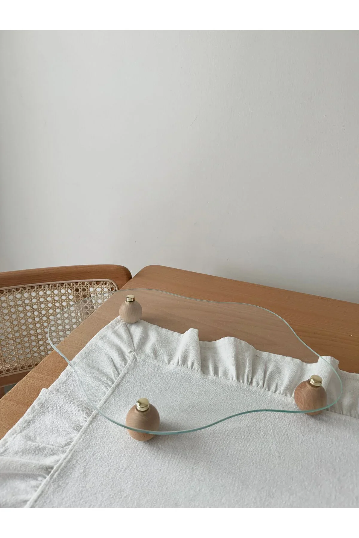 Ahşap Top Ayaklı Cam Organizer / Sunumluk / Pinterest Organizer Ahşap Top Ayaklı Cam Organizer / Sunumluk / Pinterest Organizer