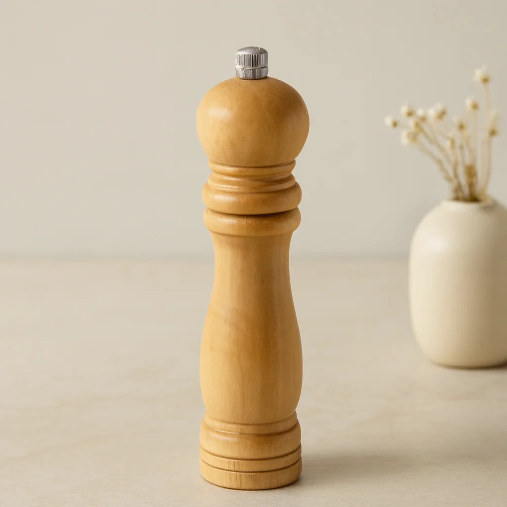 Ahşap Tuz ve Baharat Öğütücü 4.5 x 19.5 cm Fiyatı, Yorumları ve Özellikleri