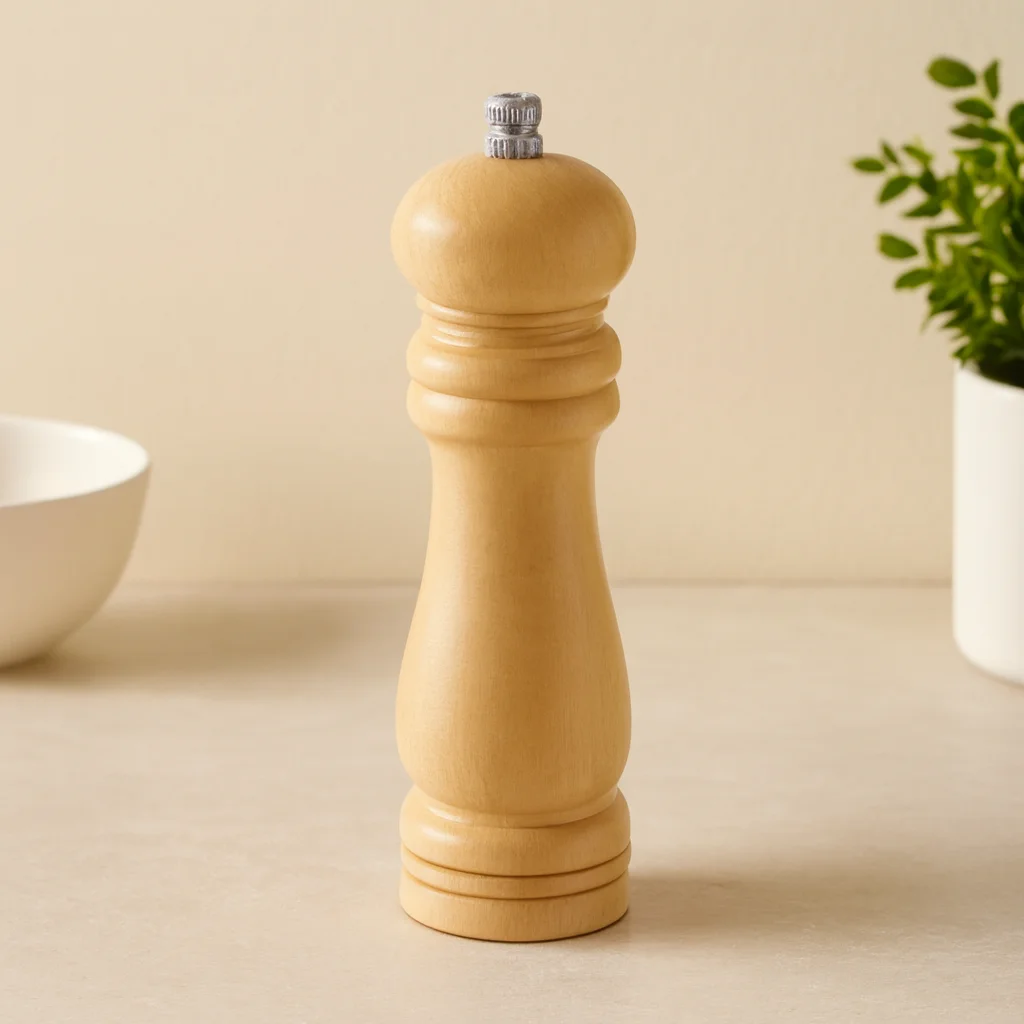 Ahşap Tuz ve Baharat Öğütücü 15 cm (Çap 4.5 cm) Ahşap Tuz ve Baharat Öğütücü 15 cm (Çap 4.5 cm)