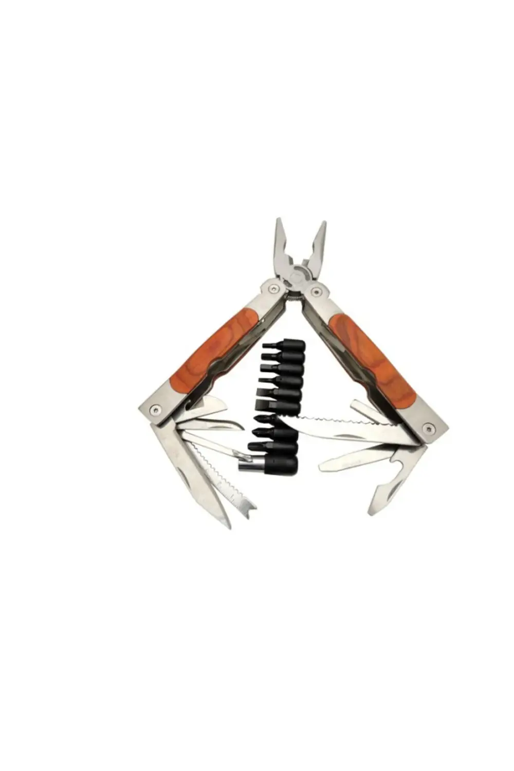 Ahşap Uçlu Pense Çokamaçlı Ürün Kodu: PS326 11,5 CM