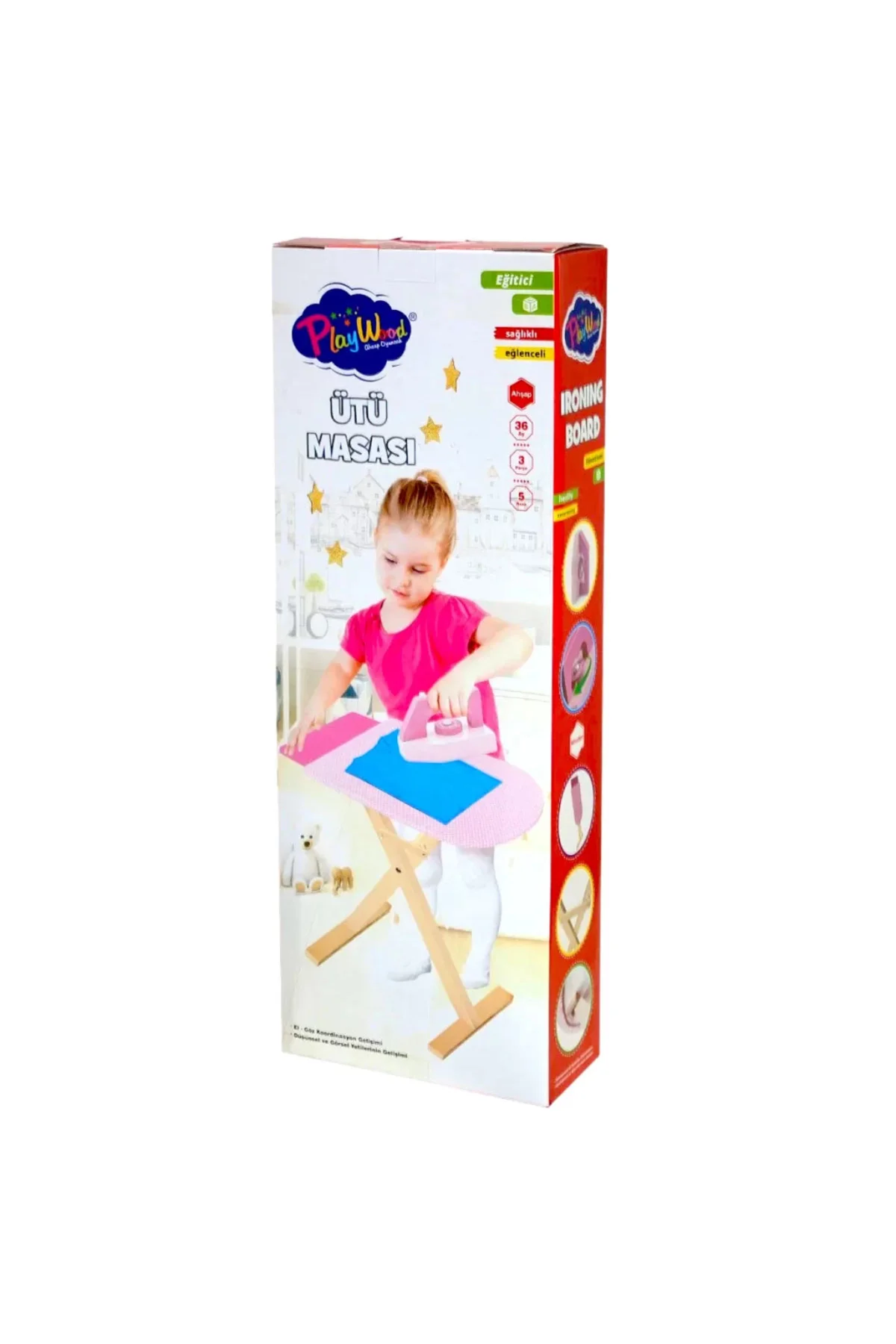 Ahşap Ütü Masası Seti