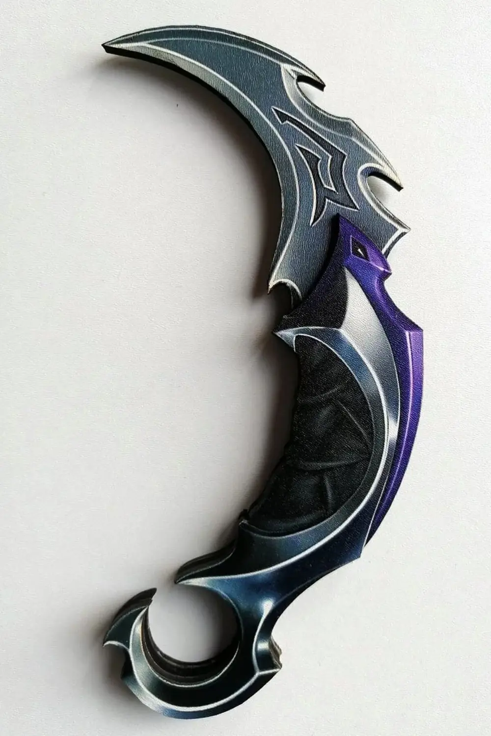 Ahşap Valorant 2 Li Set Oyuncak Figür ( Valorant Champions Karamb