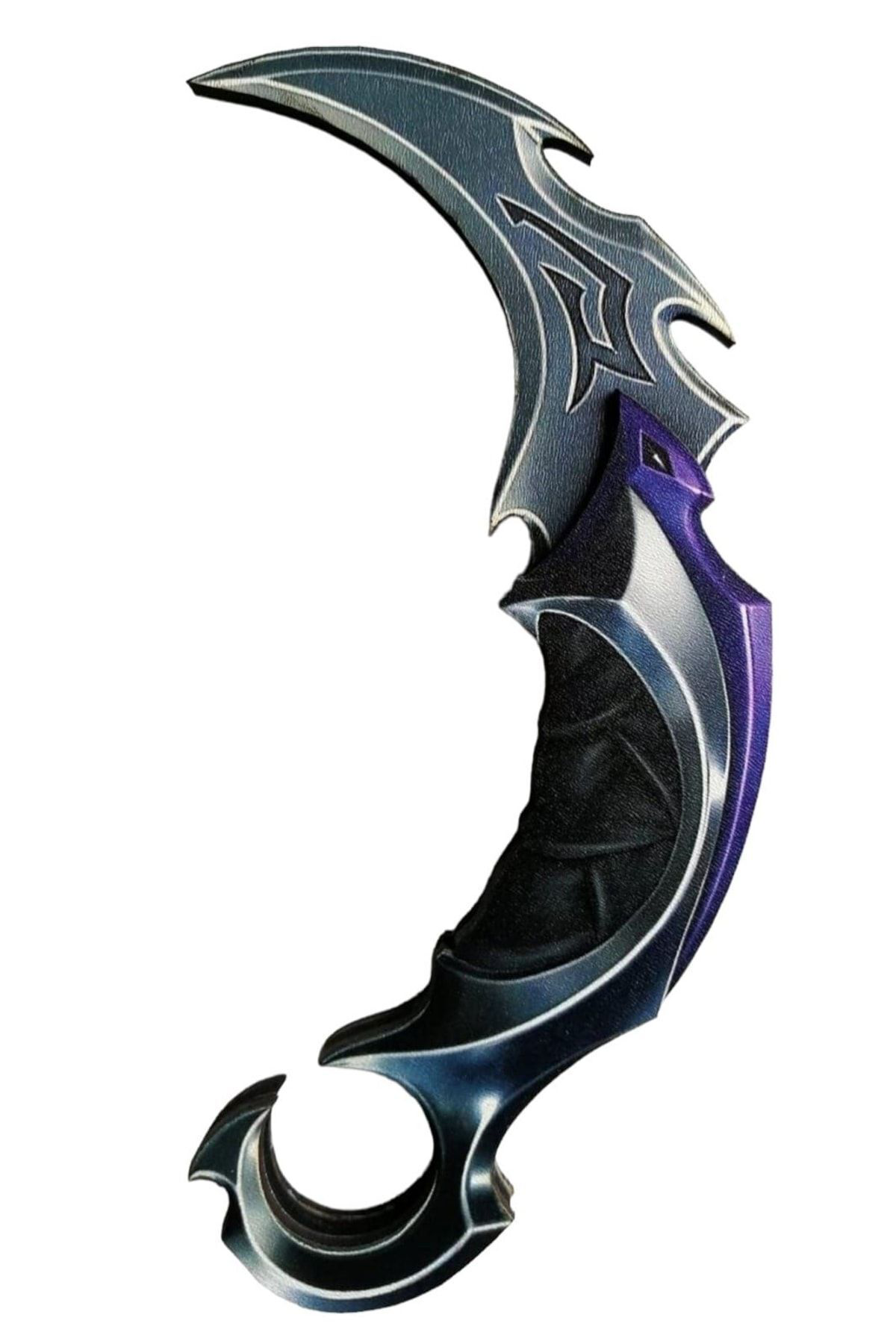 Hediyenealsak Ahşap Yağmacı 2 Karambit