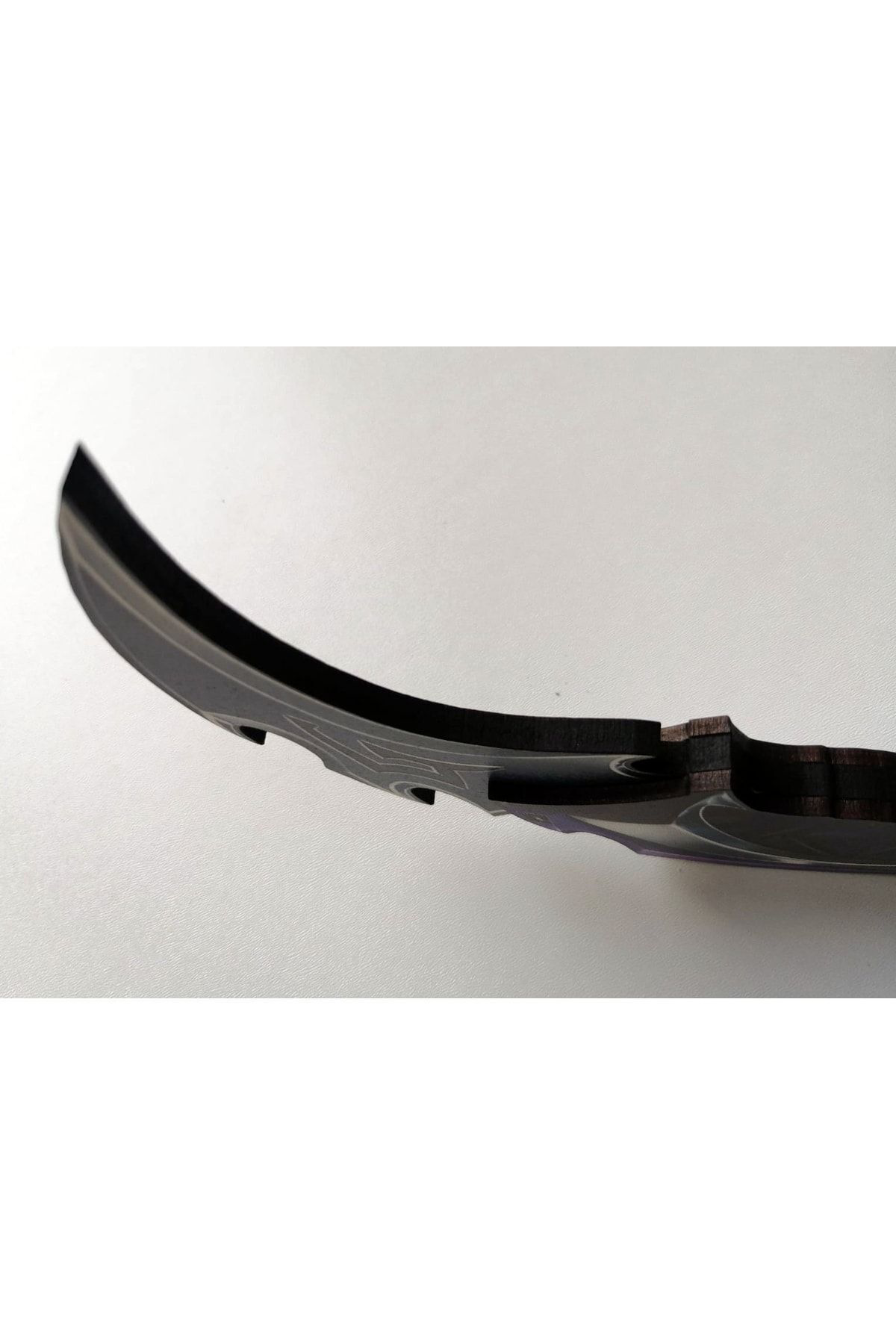 Hediyenealsak Ahşap Yağmacı 2 Karambit