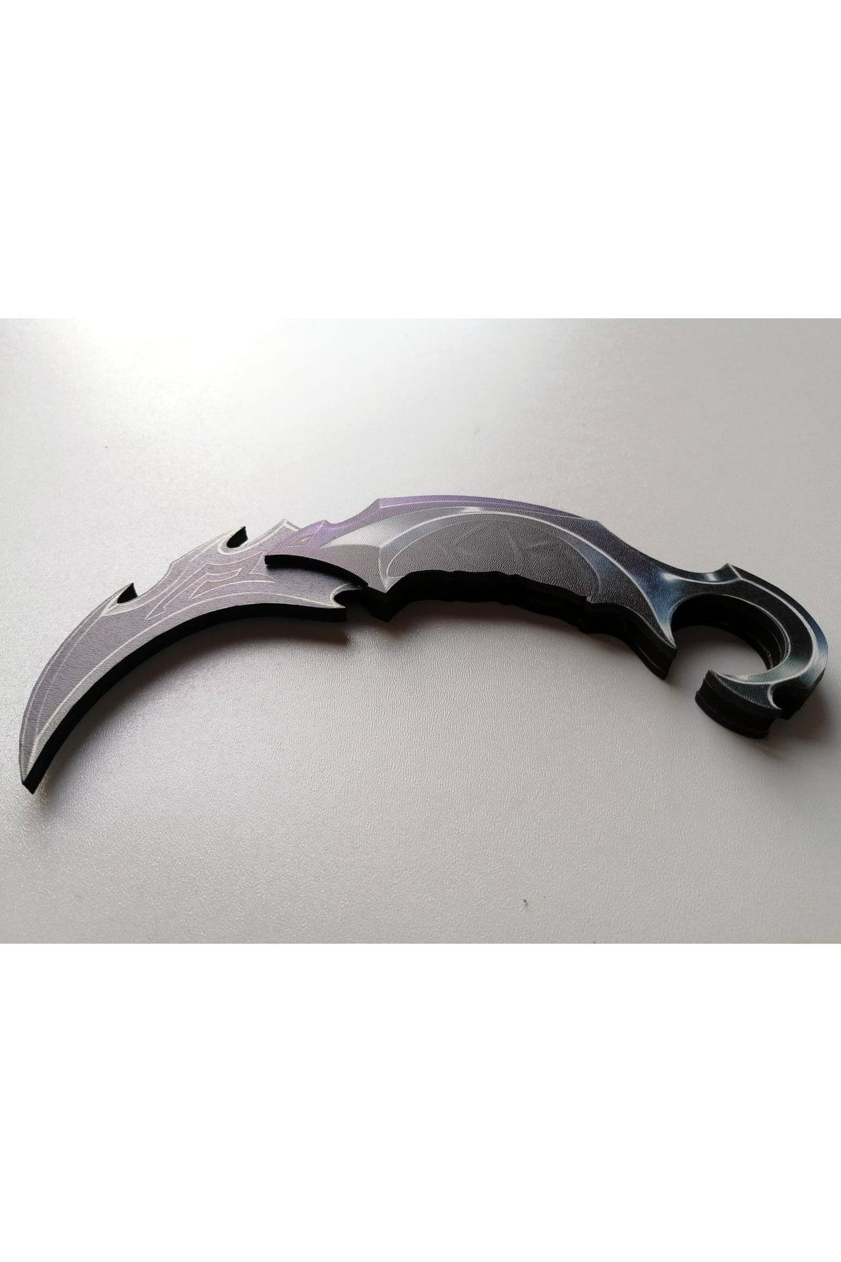Hediyenealsak Ahşap Yağmacı 2 Karambit