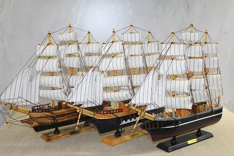 Ahşap Yelken Gemi Alk3446 - Dekoratif Ahşap Gemici Modeli (40*35 Cm) Fiyatı, Yorumları ve Özellikleri