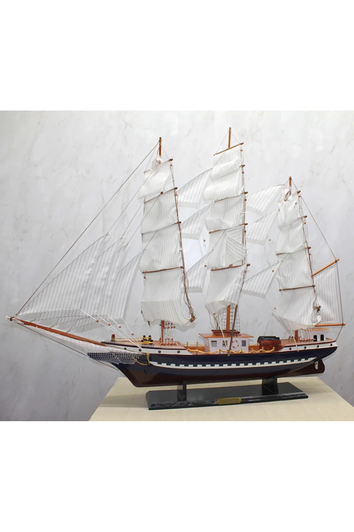 Ahşap Yelken Gemi Alk3458 Ahşap Yelken Gemi Alk3458