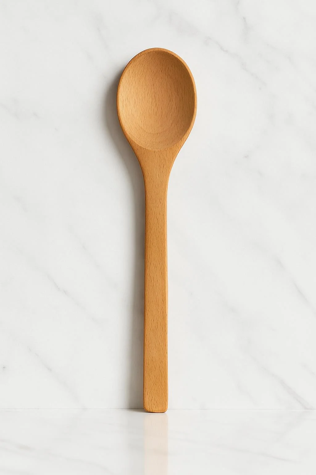 Ahşap Yemek Hazırlık Kaşığı 27 cm – Doğal ve Sağlıklı Mutfak Gereci