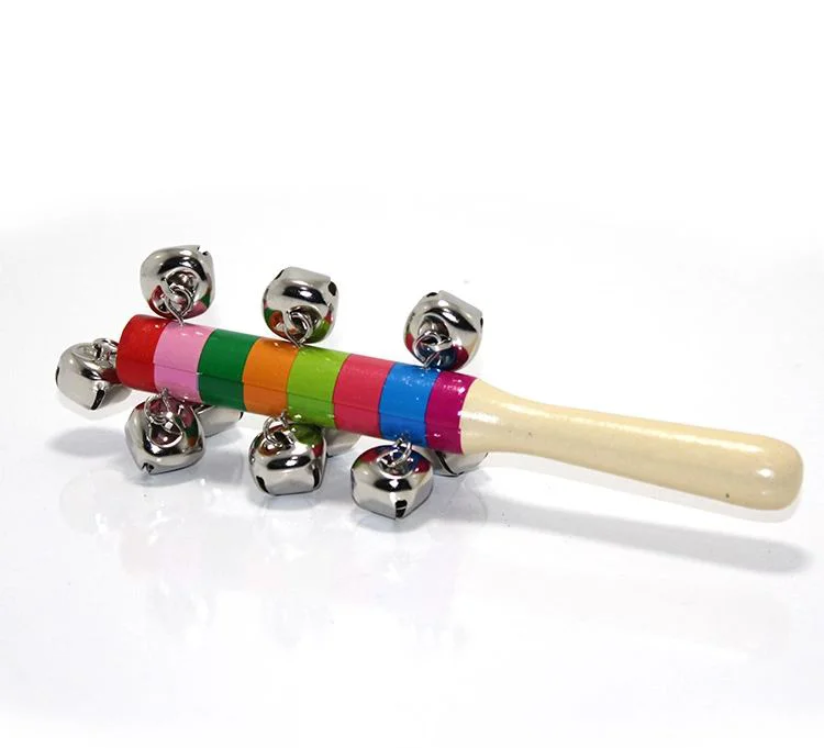 Ahşap Zilli Marakas 94-143 - 20 Cm Ahşap Müzik Aleti Fiyatı, Yorumları ve Özellikleri