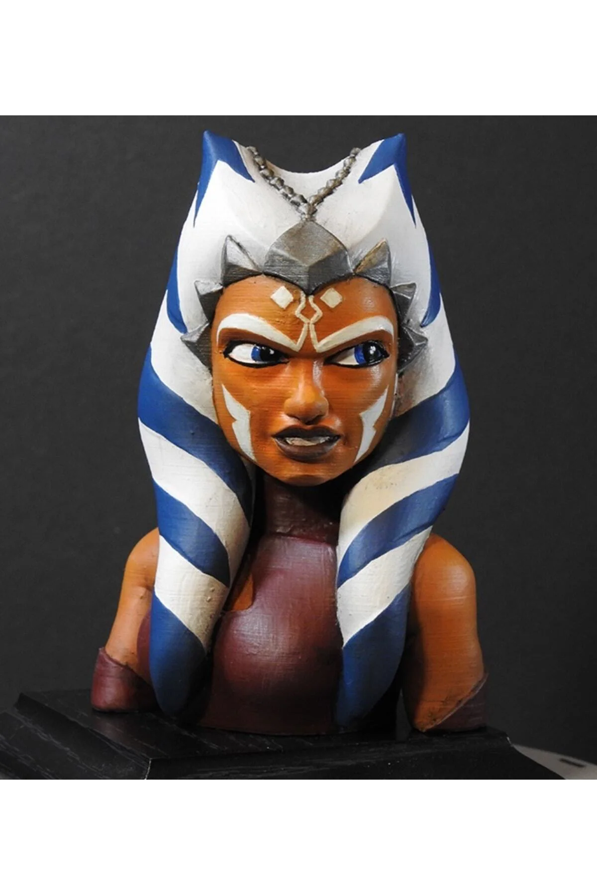 Ahsoka Tano Boyalı Büst 12 Cm