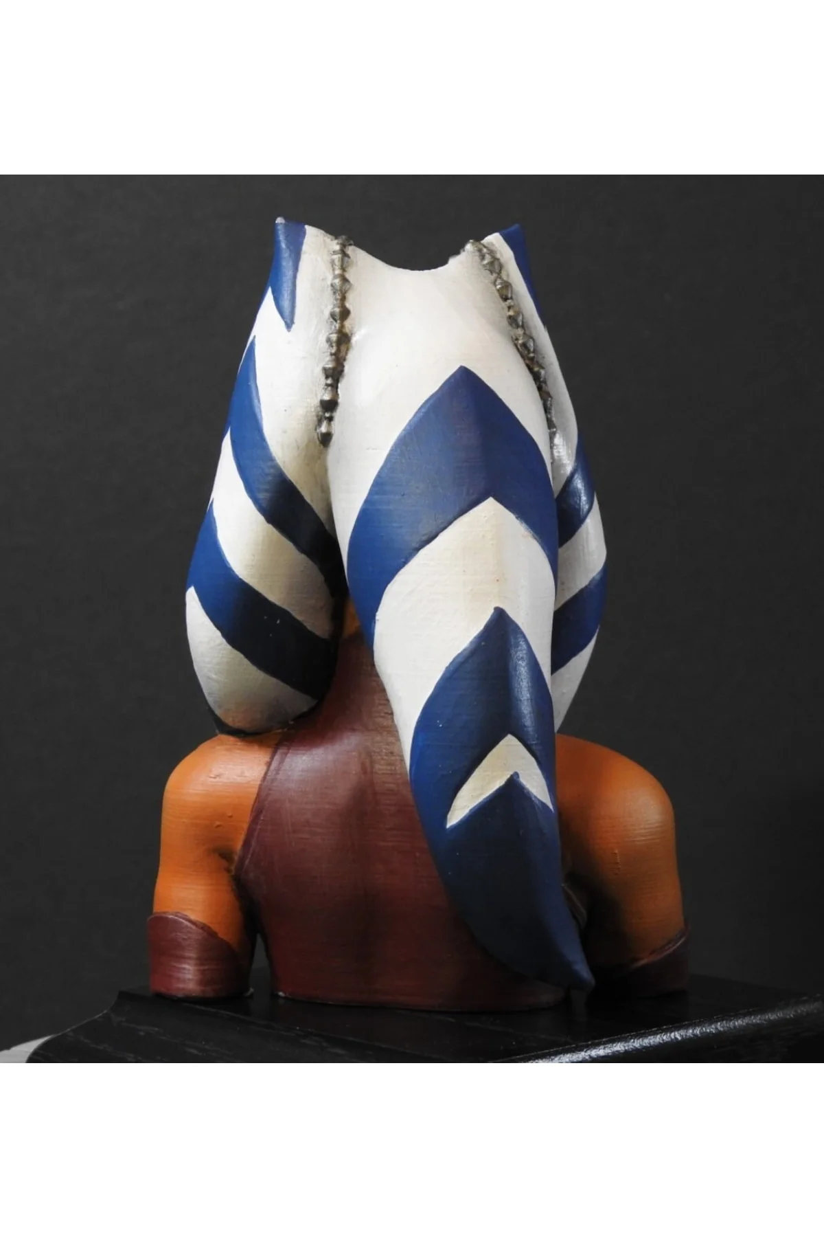Ahsoka Tano Boyalı Büst 12 Cm