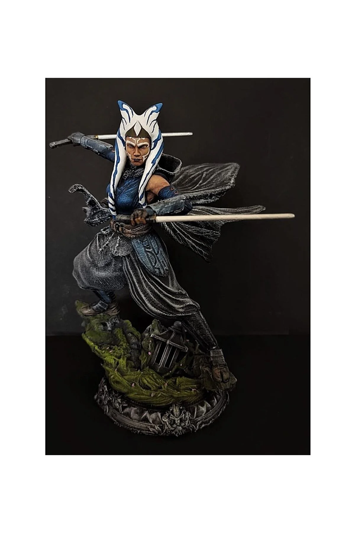 Ahsoka Tano Unique Star Wars Boyalı Figür 30 CM (DEV BOY)