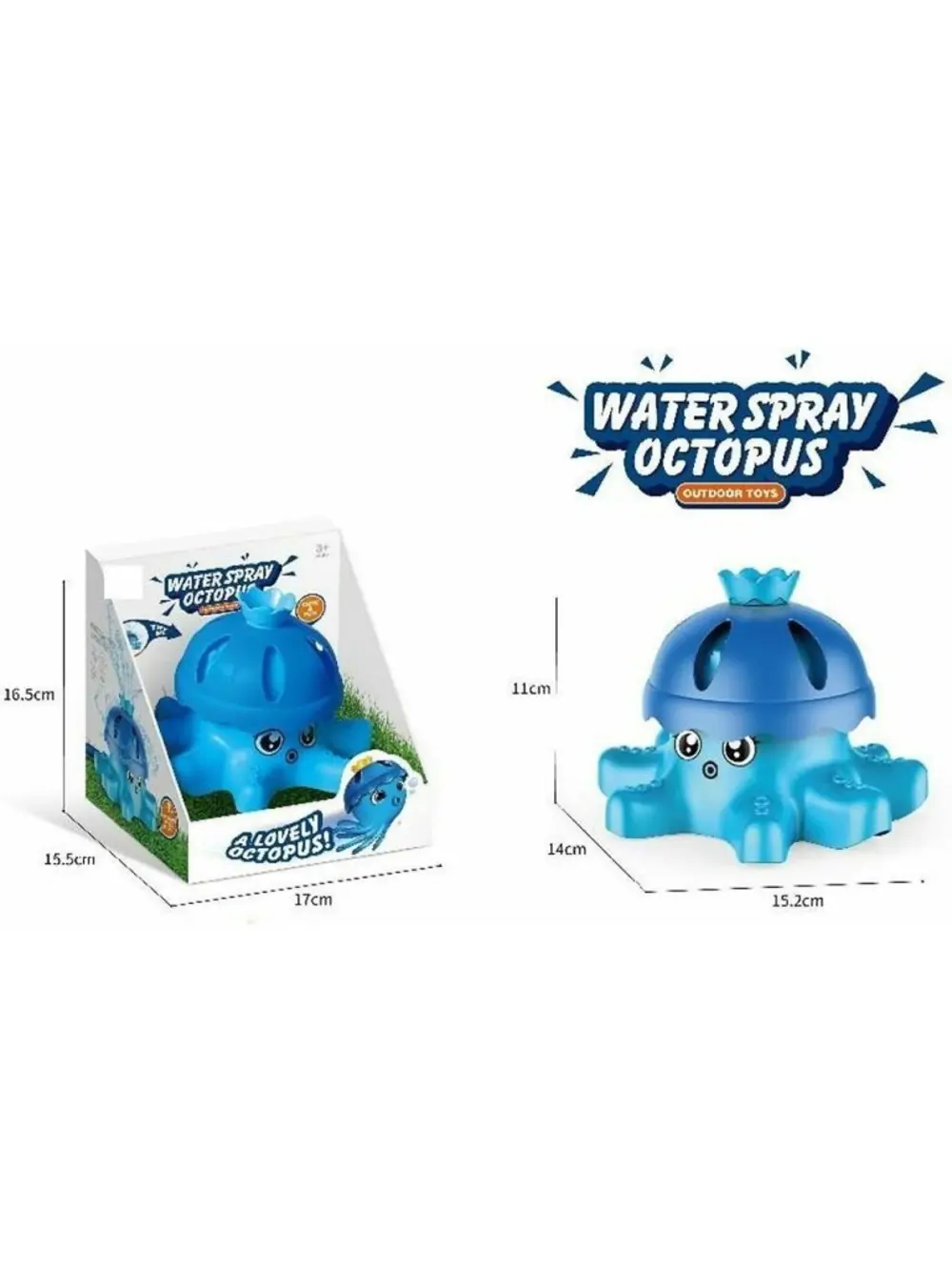 AHTAPOT EĞLENCELİ SU OYUNU