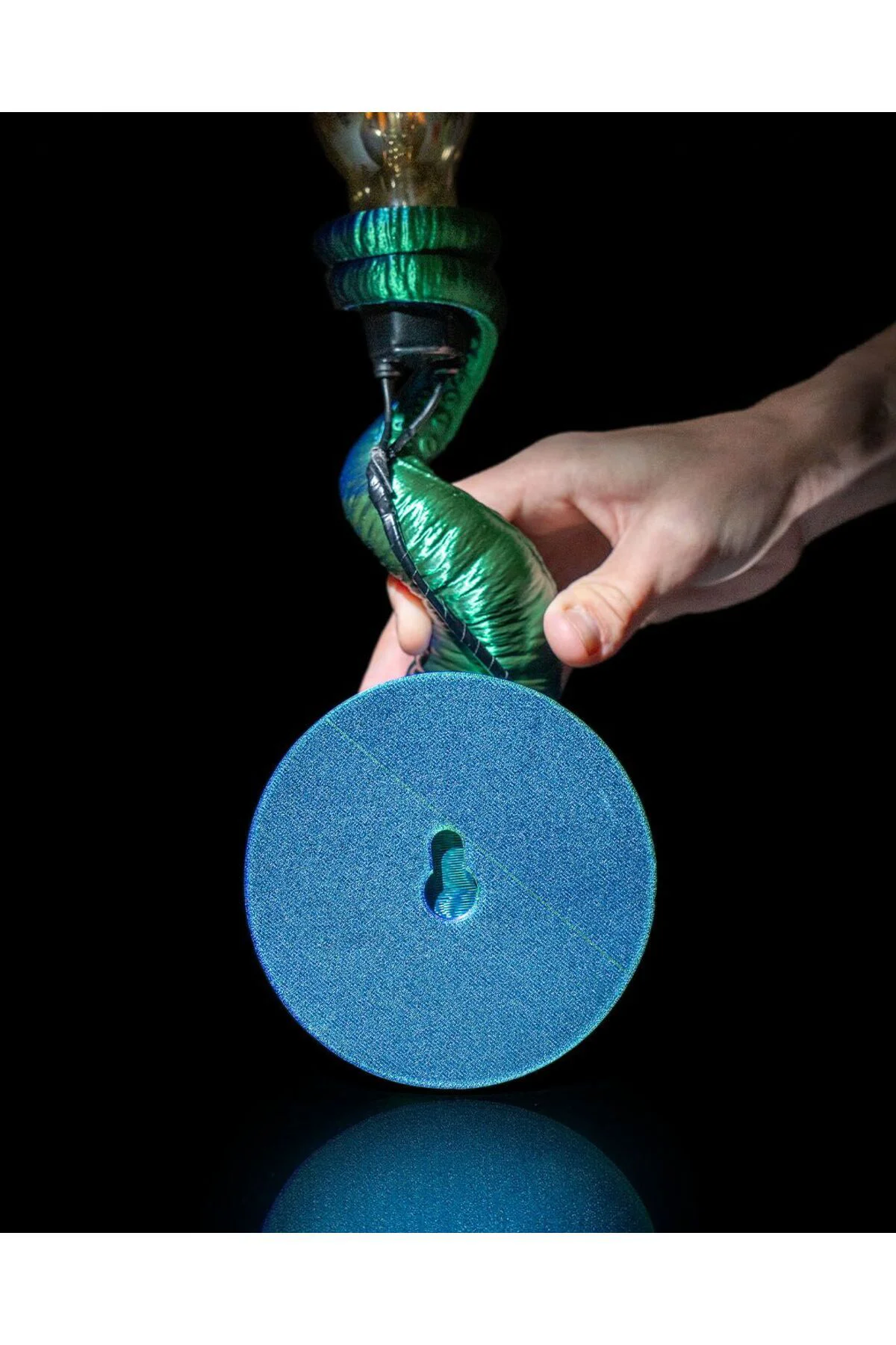 Ahtapot Kolu Aplik Kraken Duvar Lambası Sualtı Dünyası Aplik 27CM