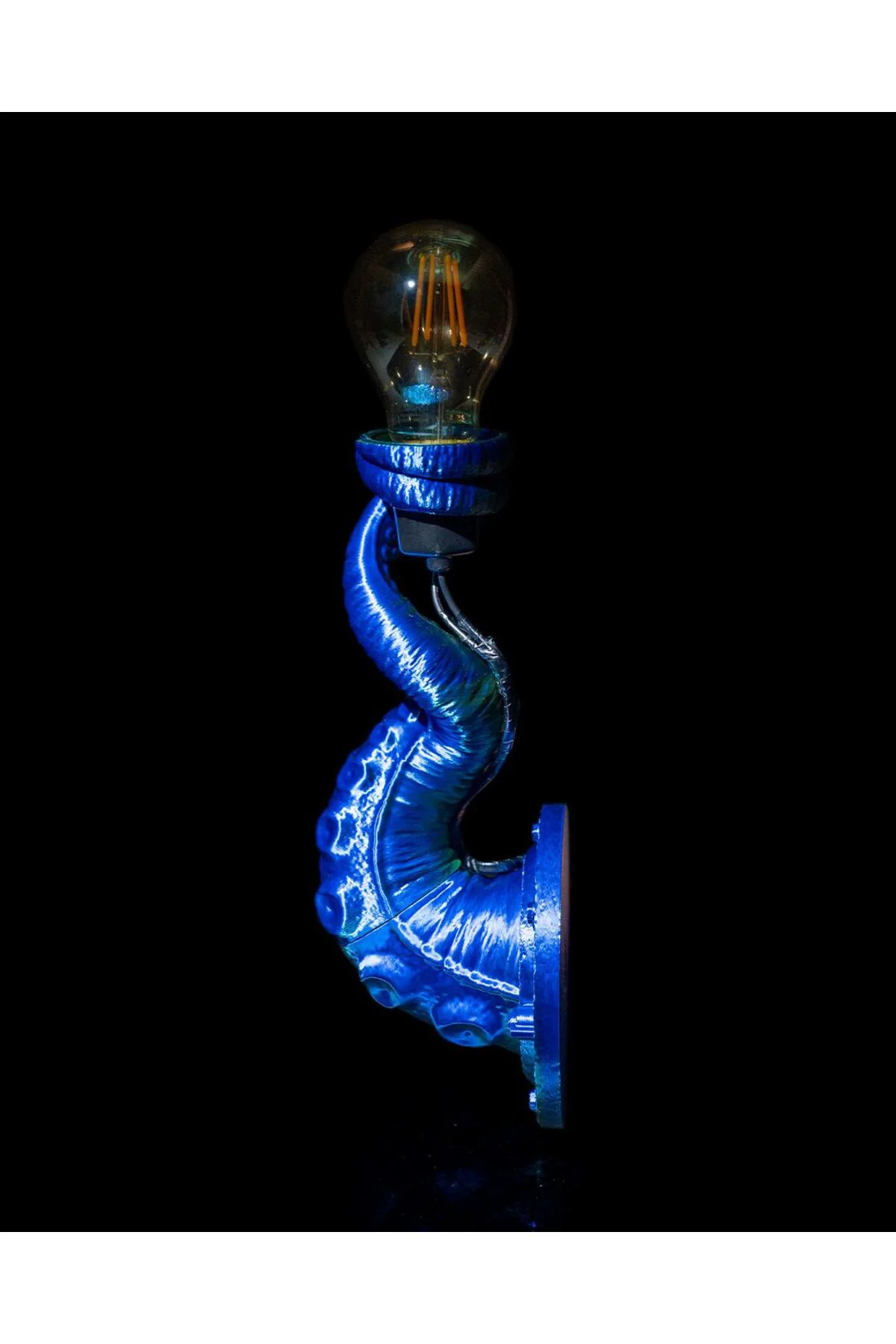 Ahtapot Kolu Aplik Kraken Duvar Lambası Sualtı Dünyası Aplik 27CM