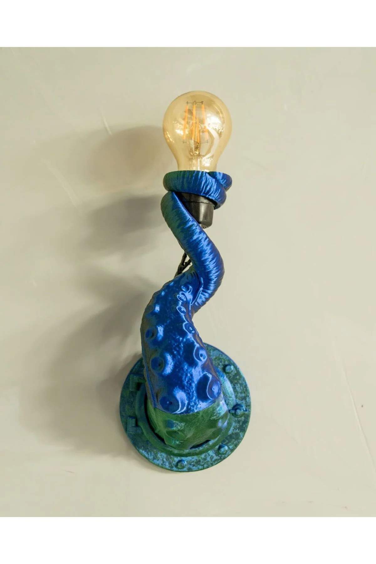 Ahtapot Kolu Aplik Kraken Duvar Lambası Sualtı Dünyası Aplik 27CM