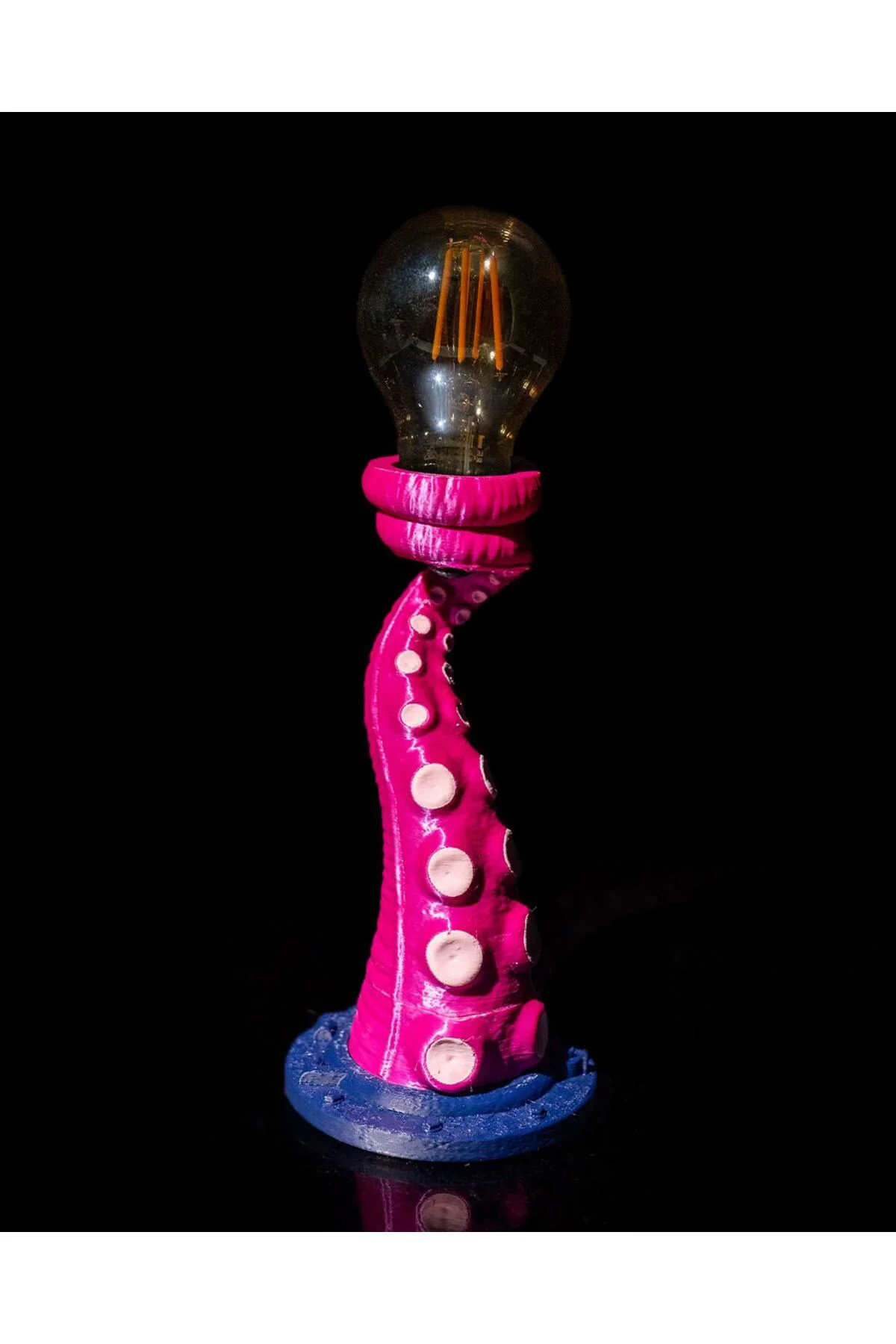 Ahtapot Kolu Masa Lambası Kraken Masa Lambası Sualtı Dünyası Masa Lambası 23CM