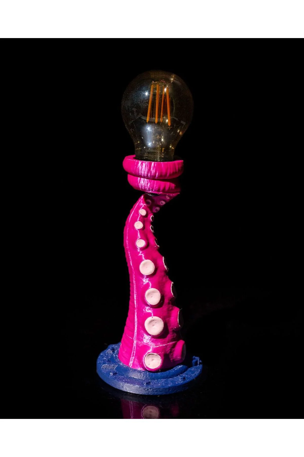 Ahtapot Kolu Masa Lambası Kraken Masa Lambası Sualtı Dünyası Masa Lambası 23CM