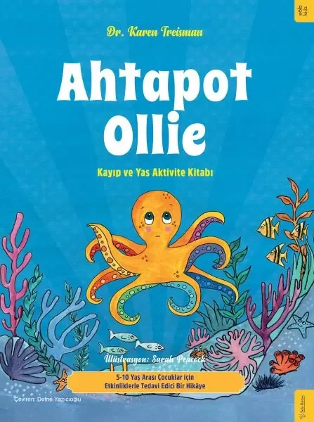 Ahtapot Ollie Kayıp ve Yas Aktivite Kitabı Fiyatı, Yorumları ve Özellikleri