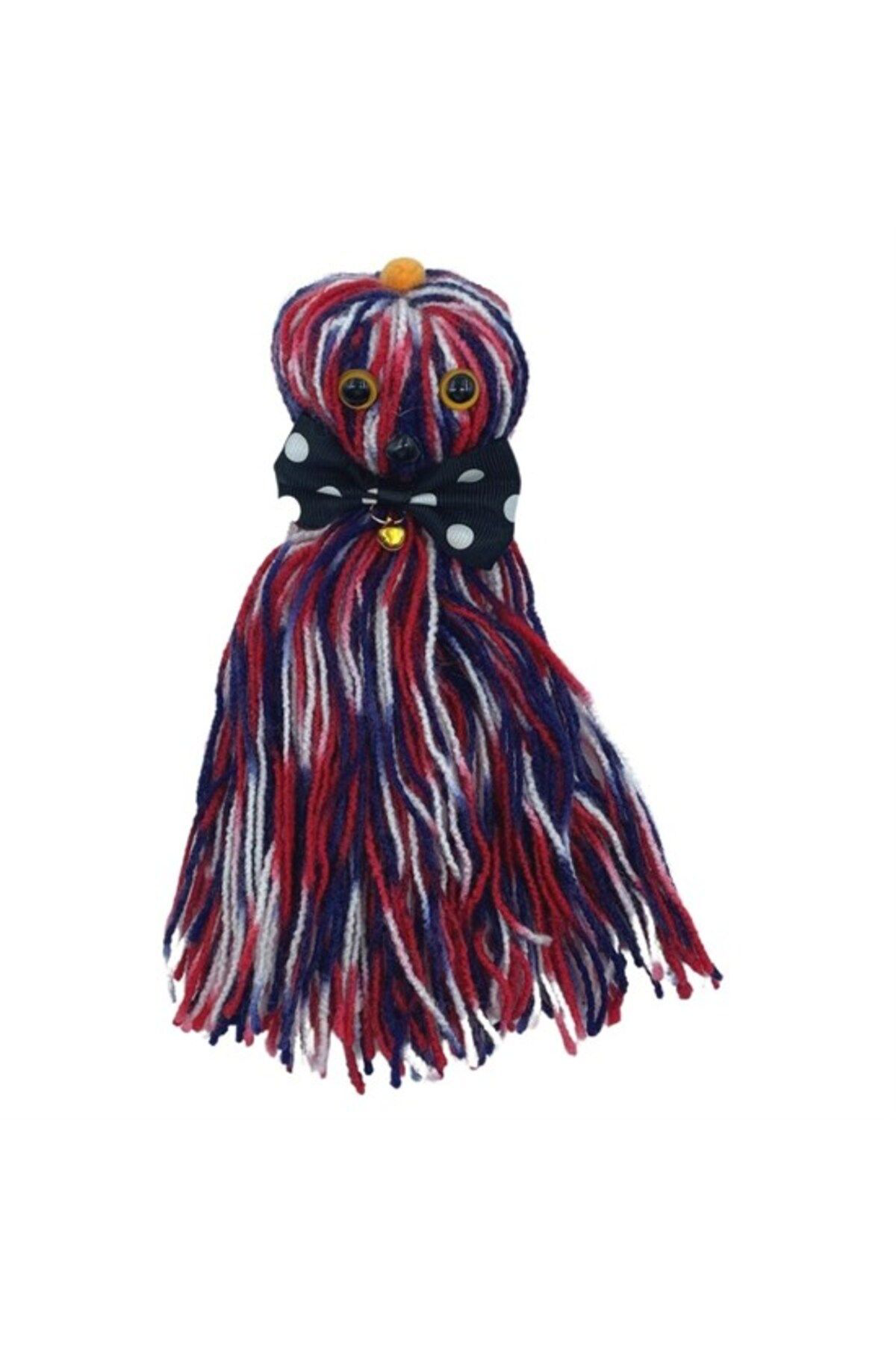 Ok Aksesuar Ahtapot Şekilli Zilli Ve İpli Rengarenk Püsküllü Sevimli Kedi Oyu Ok Aksesuar Ahtapot Şekilli Zilli Ve İpli Rengarenk Püsküllü Sevimli Kedi Oyu