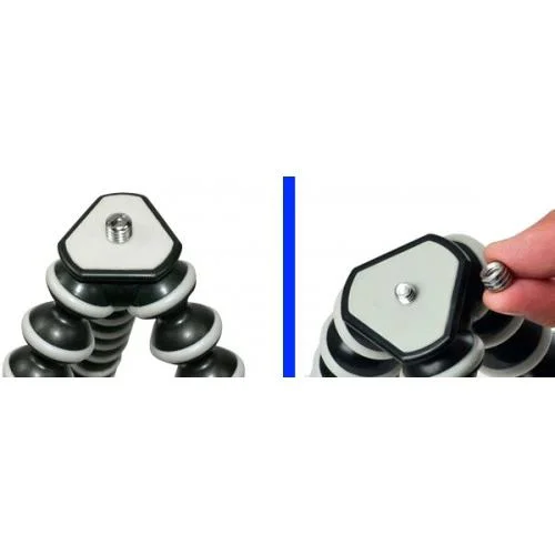 Ahtapot Tripod - Kamera ve Cep Telefonu İçin Esnek Mini Tripod Fiyatı, Yorumları ve Özellikleri