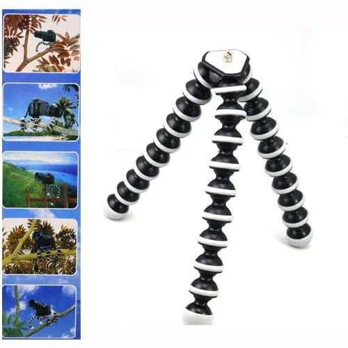 Ahtapot Tripod - Kamera ve Cep Telefonu İçin Esnek Mini Tripod Fiyatı, Yorumları ve Özellikleri