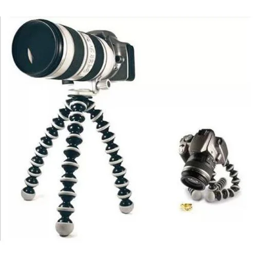 Ahtapot Tripod - Kamera ve Cep Telefonu İçin Esnek Mini Tripod Fiyatı, Yorumları ve Özellikleri